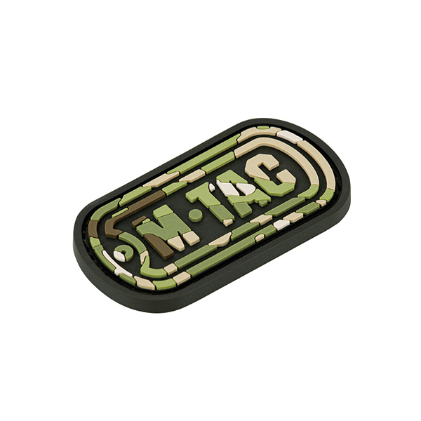 M-Tac нашивка M-Tac лого (PVC). Фото 2