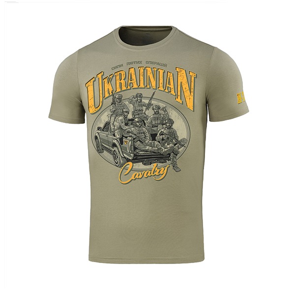 M-Tac футболка Ukrainian Cavalry Tan