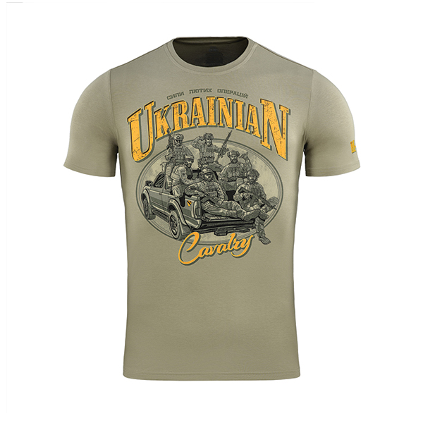 M-Tac футболка Ukrainian Cavalry Tan. Фото 2