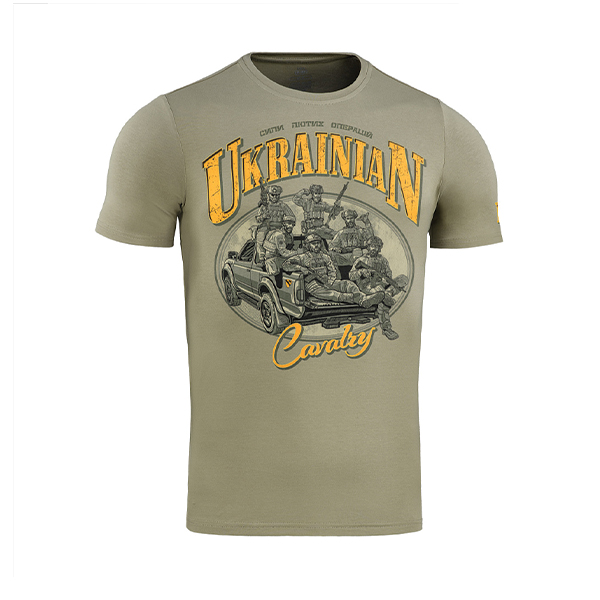 M-Tac футболка Ukrainian Cavalry Tan. Фото 3
