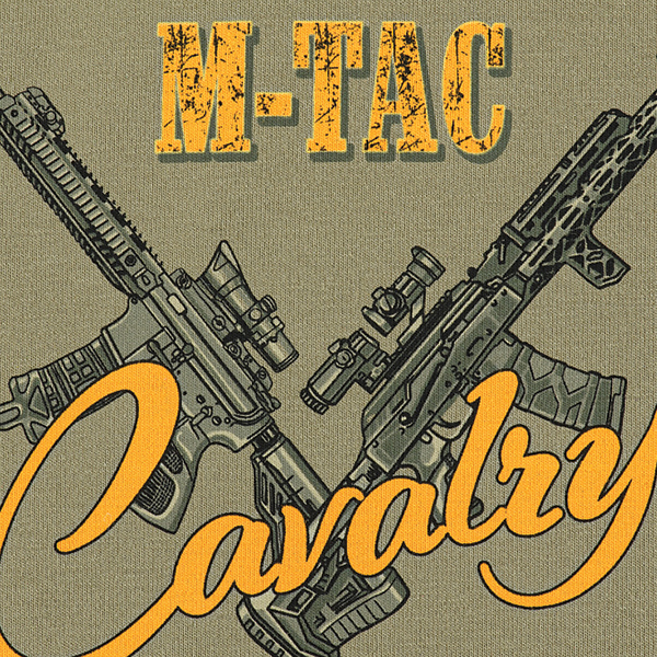 M-Tac футболка Ukrainian Cavalry Tan. Фото 7