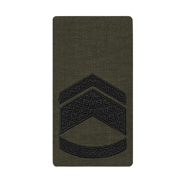 M-Tac погон на липучці Майстер сержант (вишивка) Ranger Green