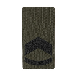 M-Tac погон на липучці Штаб-Сержант (вишивка) Ranger Green