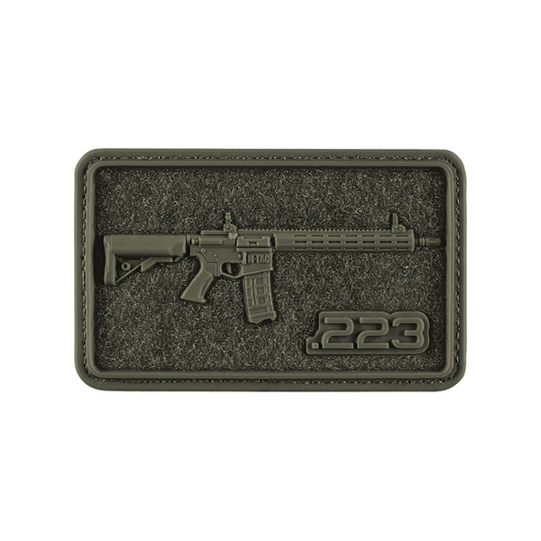 M-Tac нашивка AR-15 Velcro/PVC Ranger Green