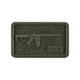 M-Tac нашивка AR-15 Velcro/PVC Ranger Green