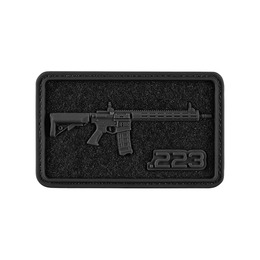 M-Tac нашивка AR-15 Velcro/PVC Black