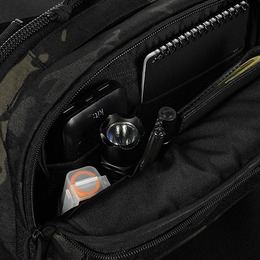 M-Tac сумка EDC Bag Elite Multicam Black. Фото 8
