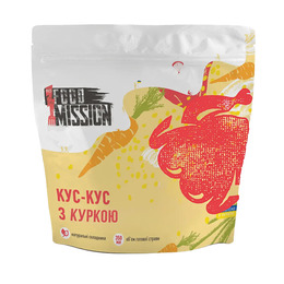 Кус-кус з куркою