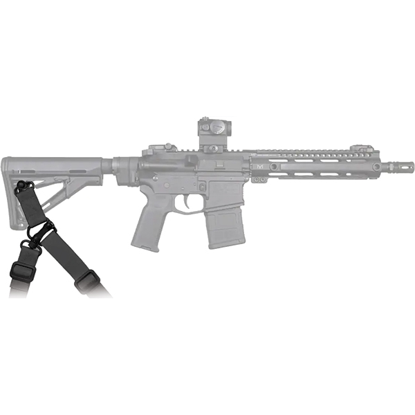 Ремінь збройовий одноточковий Magpul MS4 DUAL QD G2 Black. Фото 4