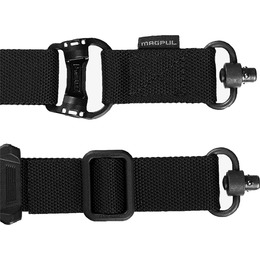 Ремінь збройовий одноточковий Magpul MS4 DUAL QD G2 Black. Фото 2