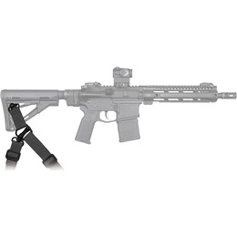 Ремінь збройовий одноточковий Magpul MS4 DUAL QD G2 Black. Фото 4