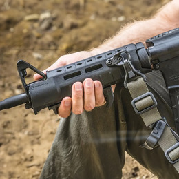 Упор передній Magpul M-LOK Hand Stop Kit Black. Фото 4
