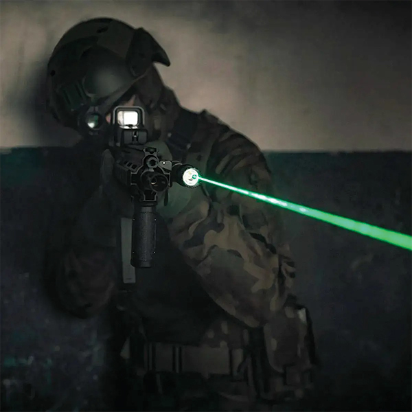 Ліхтар з ЛЦВ Olight Odin GL Mini Green Laser Black. Фото 13