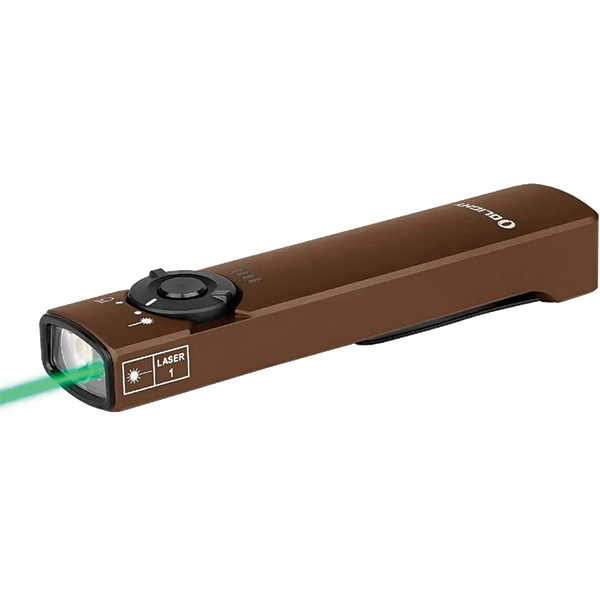 Ліхтар Olight Arkfeld Desert tan. Фото 2