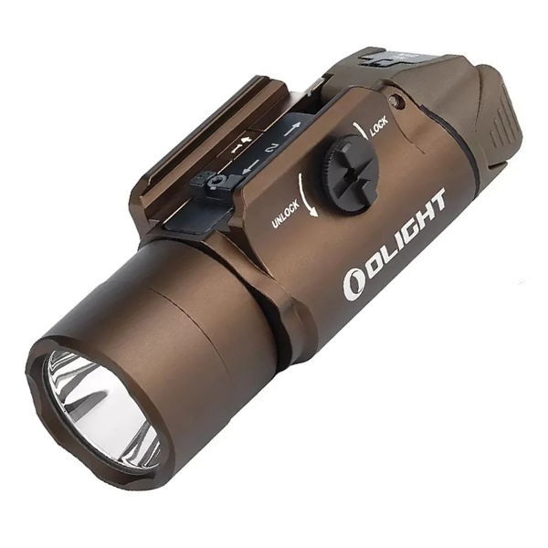 Ліхтар Olight PL Turbo Valkyrie Desert Tan
