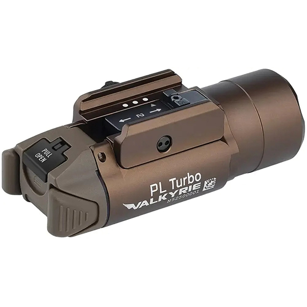 Ліхтар Olight PL Turbo Valkyrie Desert Tan. Фото 2