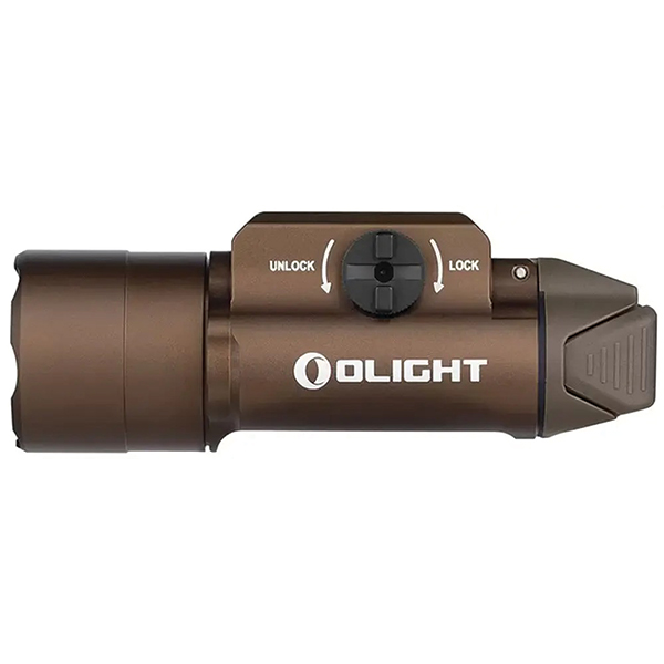 Ліхтар Olight PL Turbo Valkyrie Desert Tan. Фото 3