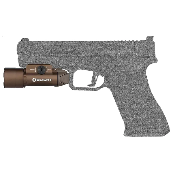 Ліхтар Olight PL Turbo Valkyrie Desert Tan. Фото 8