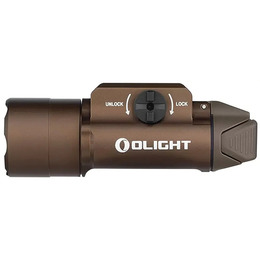 Ліхтар Olight PL Turbo Valkyrie Desert Tan. Фото 3