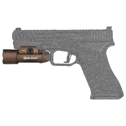 Ліхтар Olight PL Turbo Valkyrie Desert Tan. Фото 8