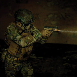 Ліхтар Olight PL Turbo Valkyrie Desert Tan. Фото 9