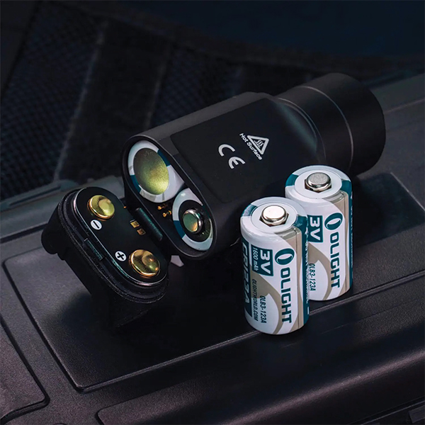 Ліхтар Olight PL Turbo Valkyrie Black. Фото 11