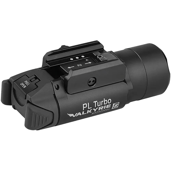 Ліхтар Olight PL Turbo Valkyrie Black. Фото 2