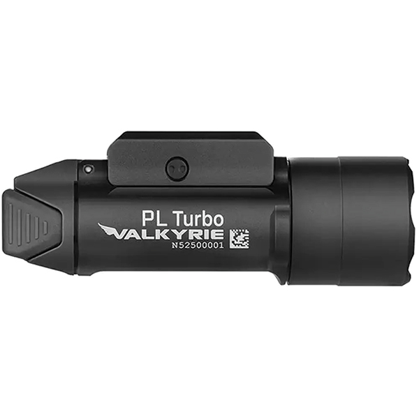 Ліхтар Olight PL Turbo Valkyrie Black. Фото 4