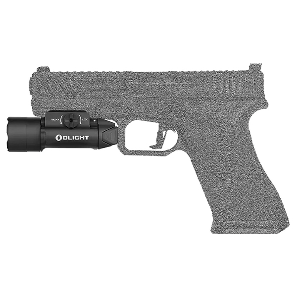 Ліхтар Olight PL Turbo Valkyrie Black. Фото 8
