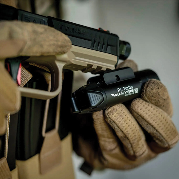Ліхтар Olight PL Turbo Valkyrie Black. Фото 9