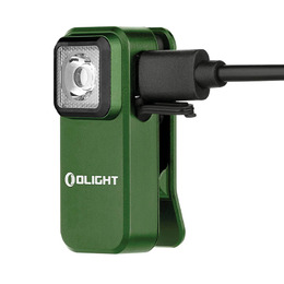 Ліхтар Olight Oclip OD Green. Фото 5