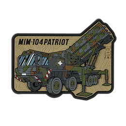 M-Tac нашивка MIM-104 Patriot (PVC)