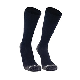 Шкарпетки Dexshell Terrain Walking 2.0 Socks чорно-сірі розмір M