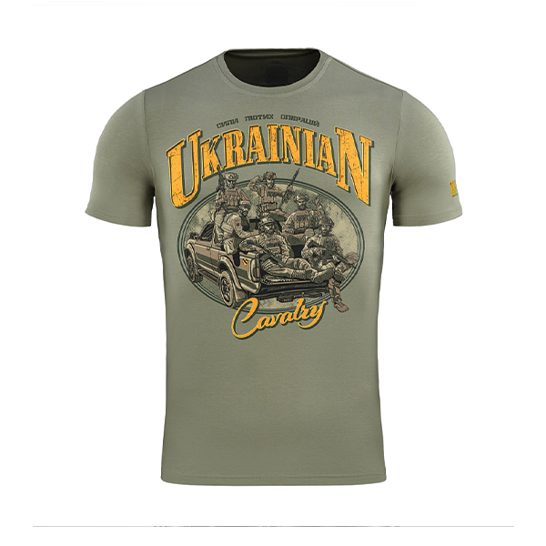 M-Tac футболка Ukrainian Cavalry Light Olive. Фото 2