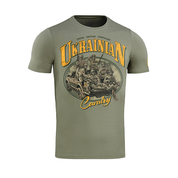 M-Tac футболка Ukrainian Cavalry Light Olive. Фото 3