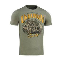 M-Tac футболка Ukrainian Cavalry Light Olive. Фото 3