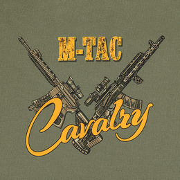 M-Tac футболка Ukrainian Cavalry Light Olive. Фото 7