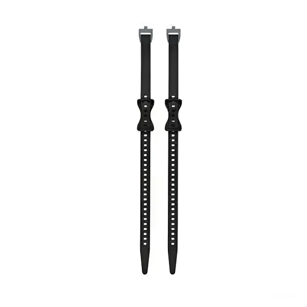 Набір стяжок Stretch-Loc 20 20mm x 500mm 2 Pack, Black від Sea to Summit