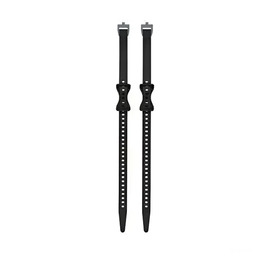Набір стяжок Stretch-Loc 20 20mm x 500mm 2 Pack, Black від Sea to Summit