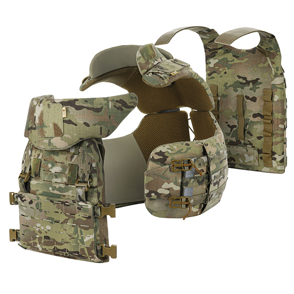M-Tac Plate Carrier CORSET Elite M (Plate Bag) Multicam