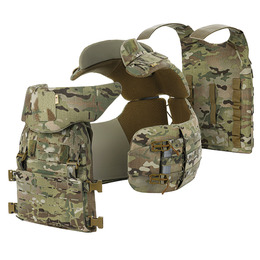 M-Tac Plate Carrier CORSET Elite M (Plate Bag) Multicam