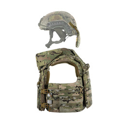 M-Tac Plate Carrier CORSET Elite M (Plate Bag) Multicam. Фото 18