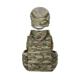 M-Tac Plate Carrier CORSET Elite M (Plate Bag) Multicam. Фото 19