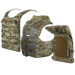 M-Tac Plate Carrier CORSET Elite M (Plate Bag) Multicam