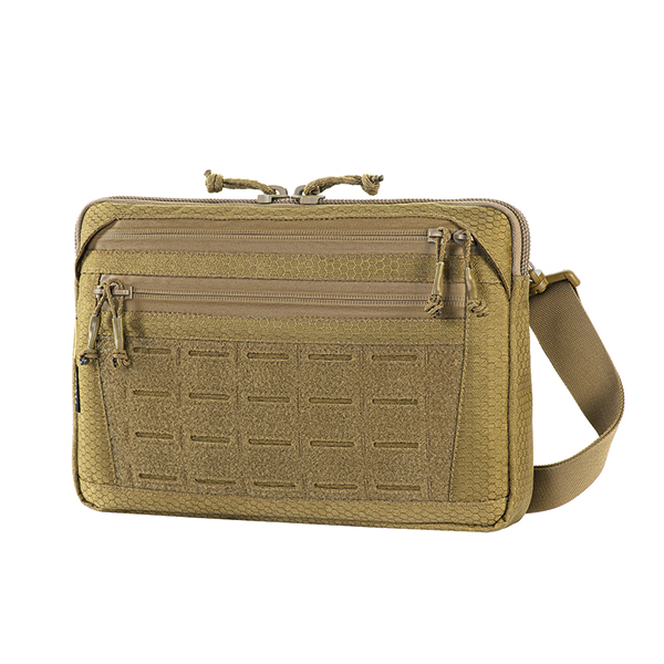 M-Tac сумка Admin Bag Medium Elite з липучкою Hex Coyote