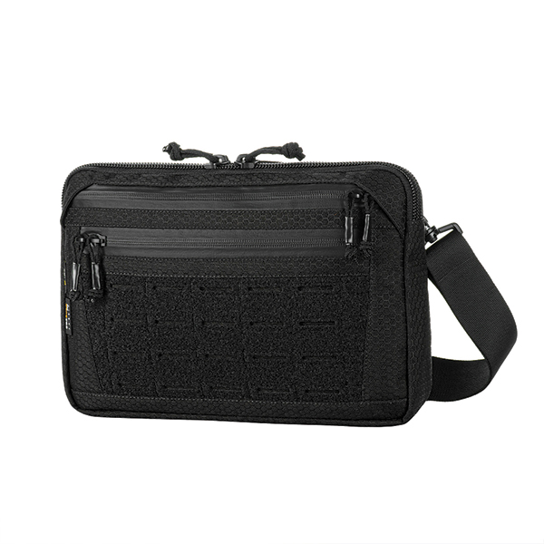 M-Tac сумка Admin Bag Medium Elite з липучкою Hex Black