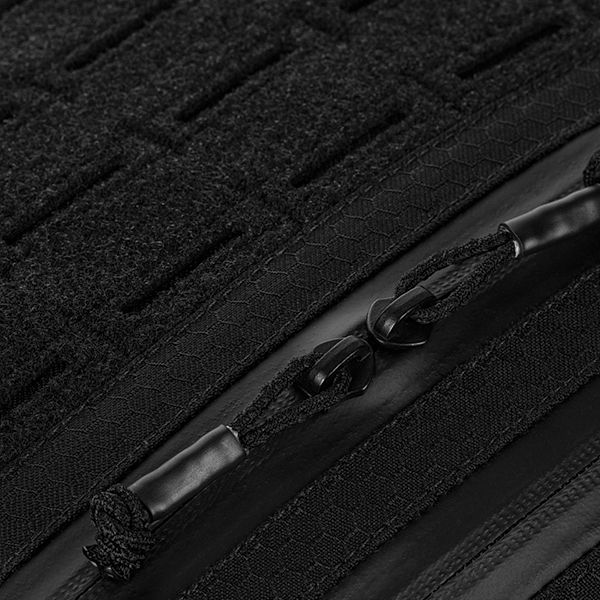 M-Tac сумка Admin Bag Medium Elite з липучкою Hex Black. Фото 9