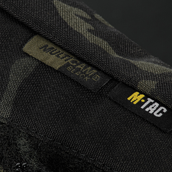 M-Tac сумка Admin Bag Medium Elite з липучкою Multicam Black/Black. Фото 11