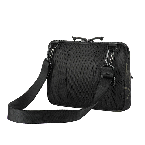 M-Tac сумка Admin Bag Medium Elite з липучкою Multicam Black/Black. Фото 4