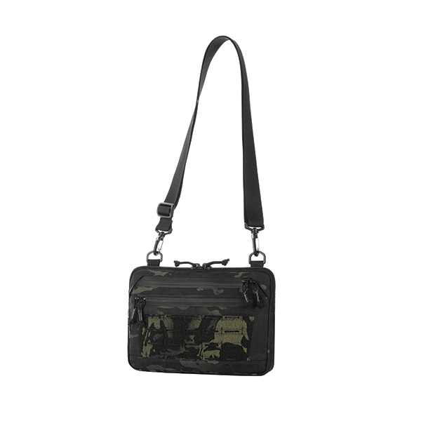 M-Tac сумка Admin Bag Medium Elite з липучкою Multicam Black/Black. Фото 5